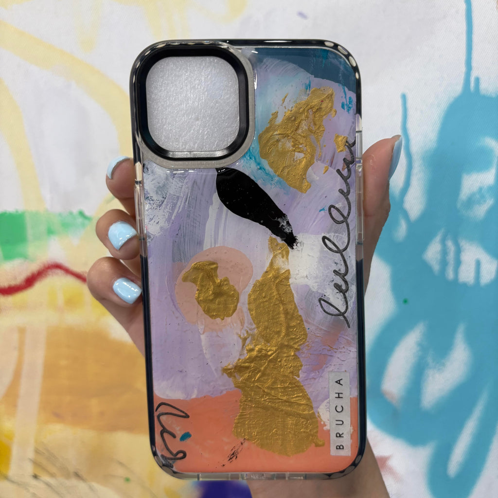 Funda ultra protectora pintada a mano para iPhone 13 - Noise