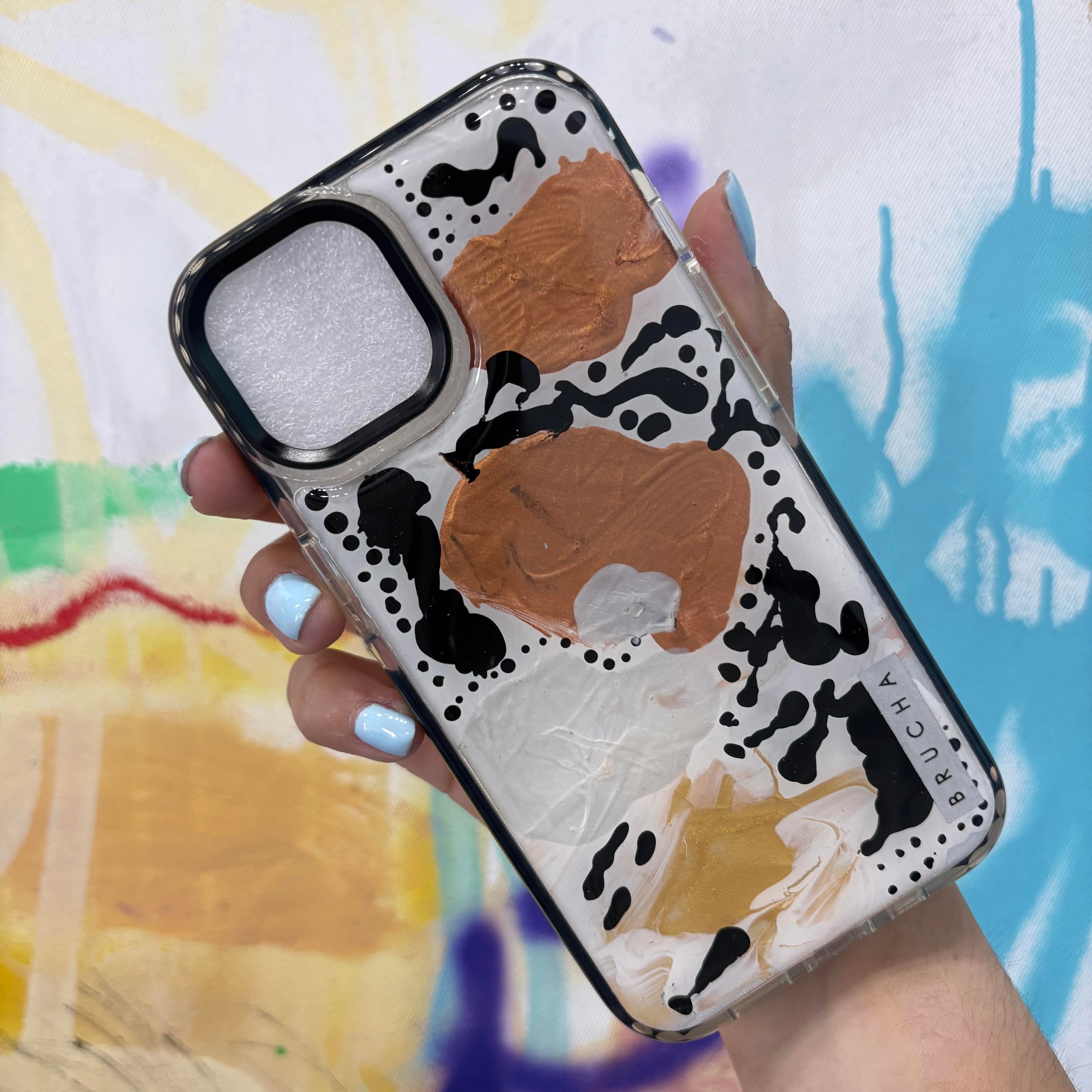 Funda ultra protectora pintada a mano para iPhone 13 - Fairy
