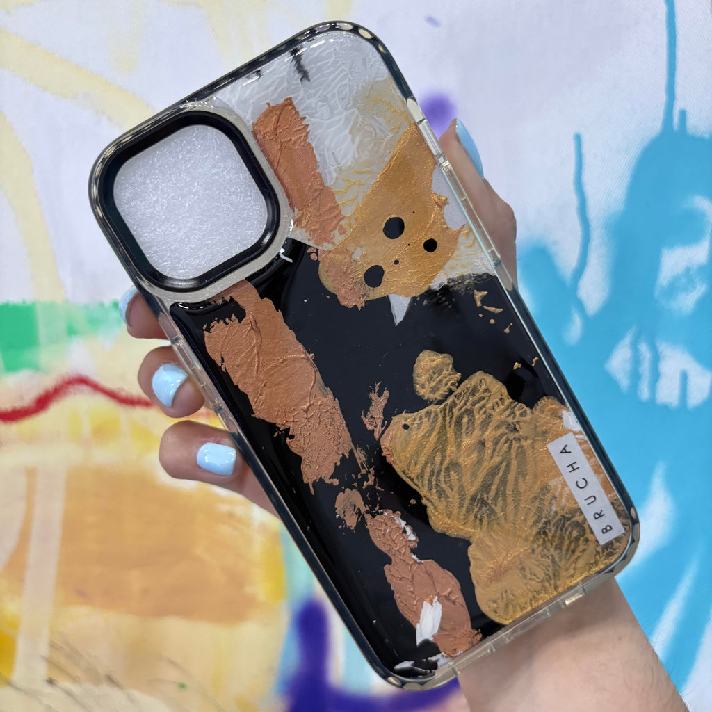 Funda ultra protectora pintada a mano para iPhone 13 - Case