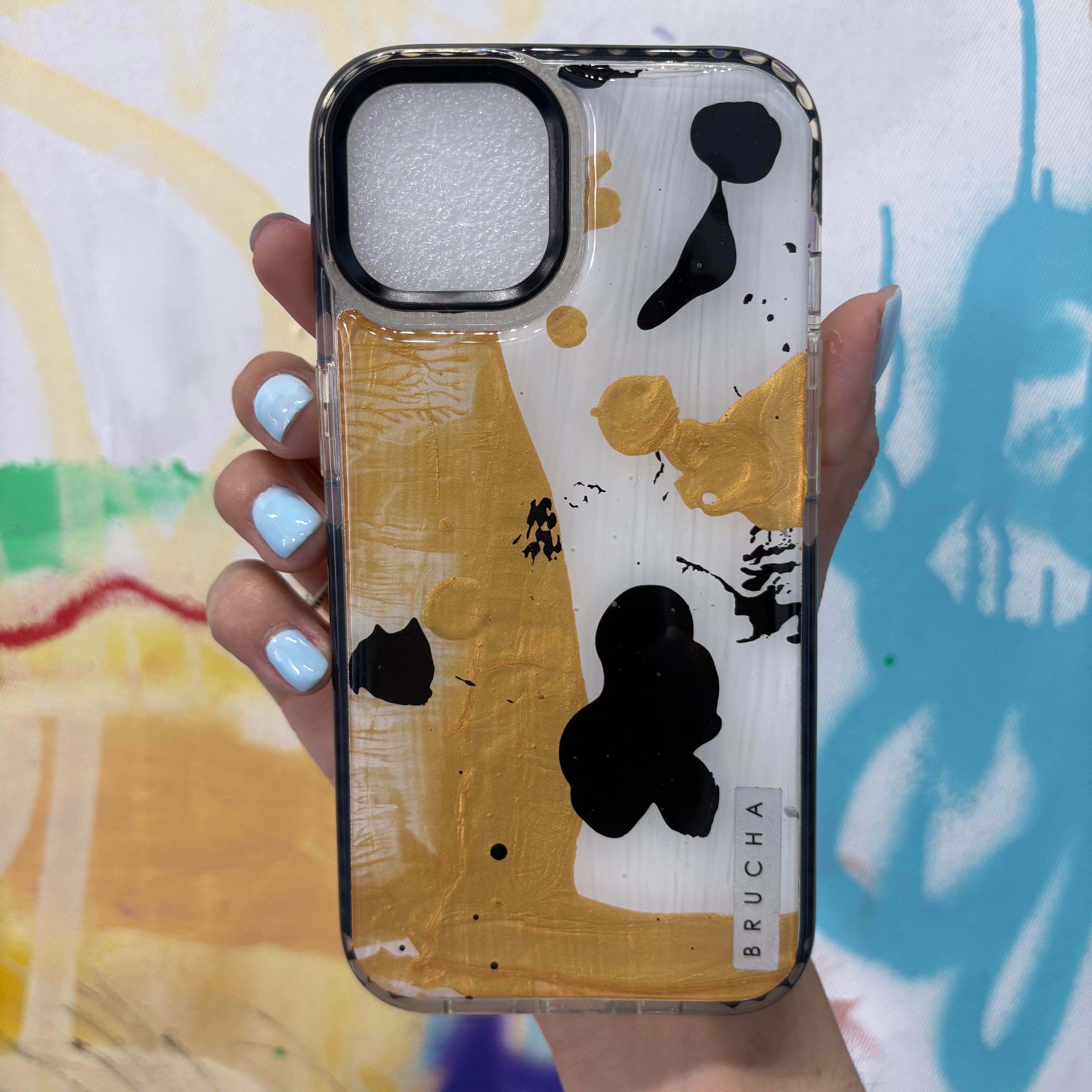 Funda ultra protectora pintada a mano para iPhone 13 - Skin