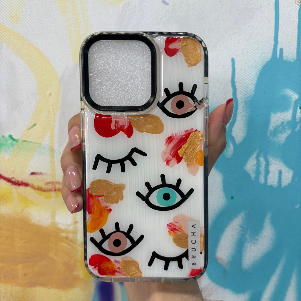 Funda ultra protectora pintada a mano para iPhone 13 Pro - Nova