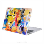 Funda ultra protectora para MacBook Air 11" pintada a mano pieza única - Rut