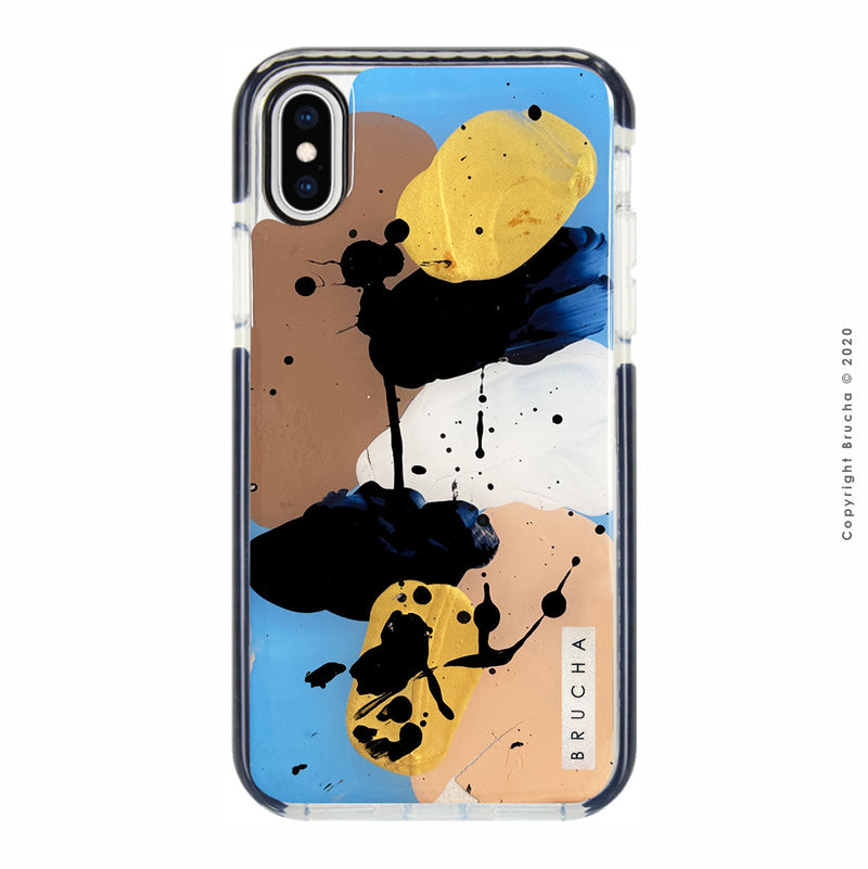 Funda ultra protectora pintada a mano para iPhone X Max - Cancún