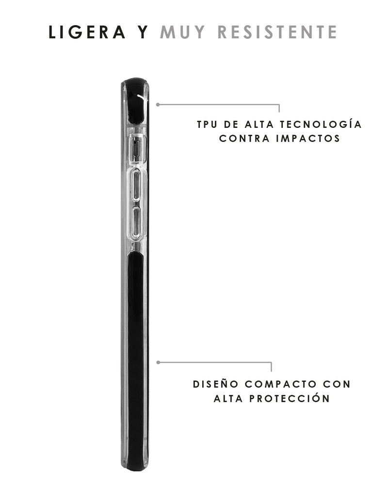 Funda ultra protectora pintada a mano para iPhone 11 Pro - Fin