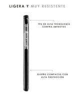 Funda ultra protectora pintada a mano para iPhone 12 mini – Sans