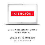 Funda ultra protectora para MacBook Air 11" pintada a mano pieza única - Once