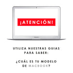 Funda ultra protectora para MacBook Touch Bar & Non Touch Bar 15" pintada a mano pieza única - Pared Negra