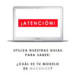 Funda ultra protectora para MacBook Air 11" pintada a mano pieza única - Milán