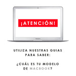 Funda ultra protectora para MacBook Touch Bar & Non Touch Bar 15" pintada a mano pieza única - Halo