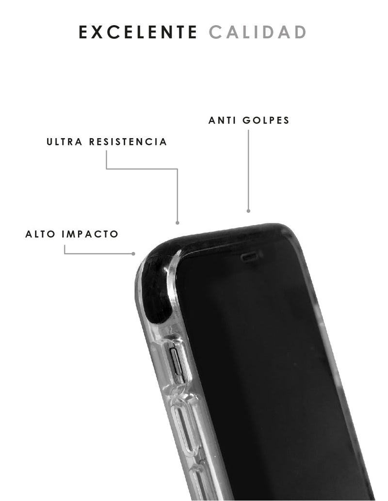 Funda ultra protectora pintada a mano para iPhone X Max - Figarus