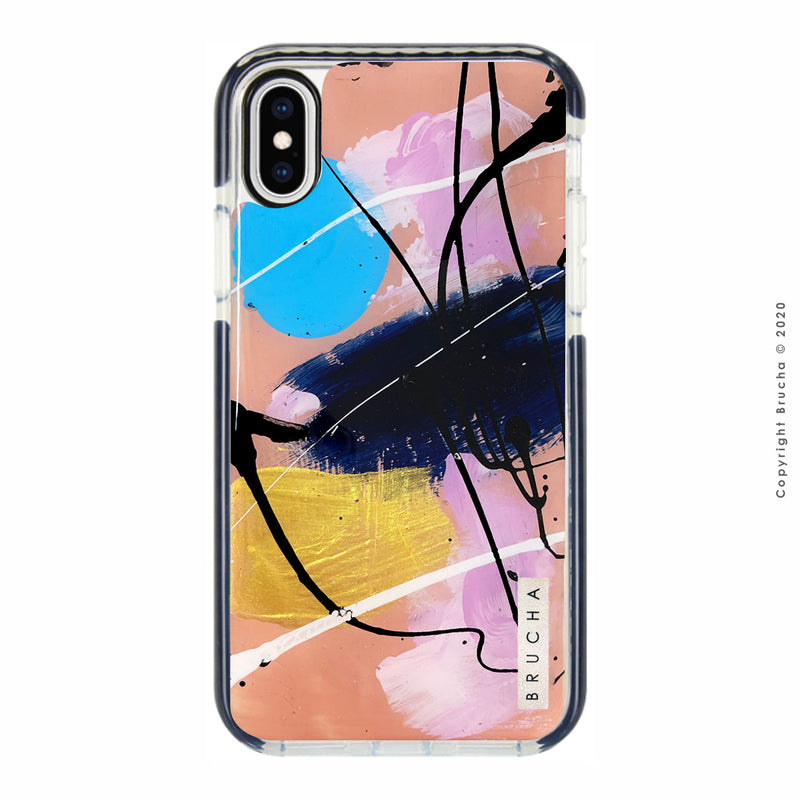 Funda ultra protectora pintada a mano para Iphone X/XS – Namasté