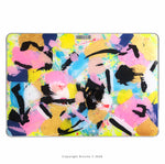Funda ultra protectora para MacBook Air 11" pintada a mano pieza única - Once