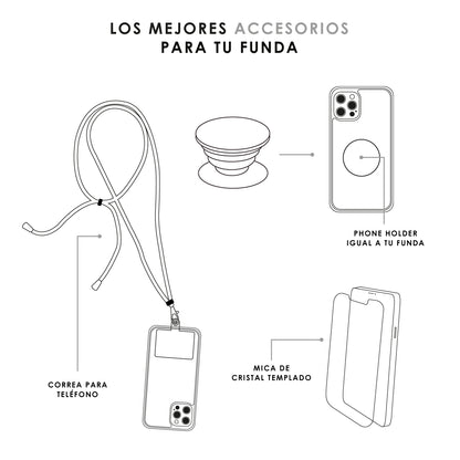 Funda ultra protectora pintada a mano para iPhone X Max - Daron