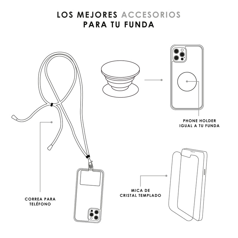 Funda ultra protectora pintada a mano para iPhone 12 mini – Cai