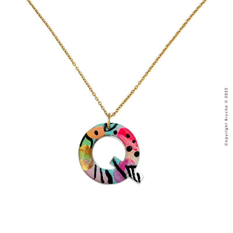 Collar con dije - Pieza Única Q