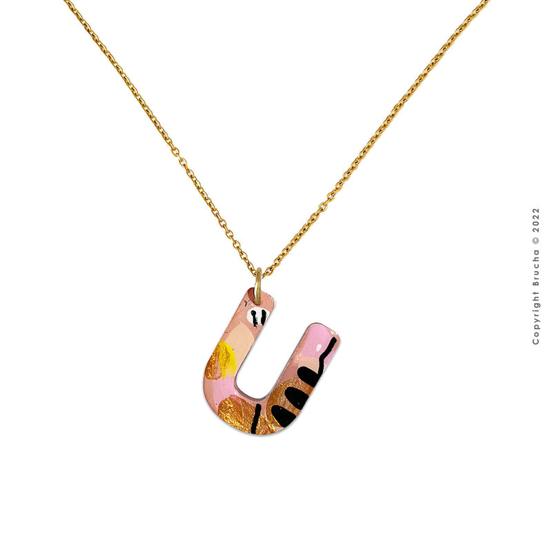 Collar con dije - Pieza Única U
