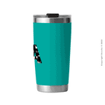 Termo Aqua con Inicial B&W 20 oz