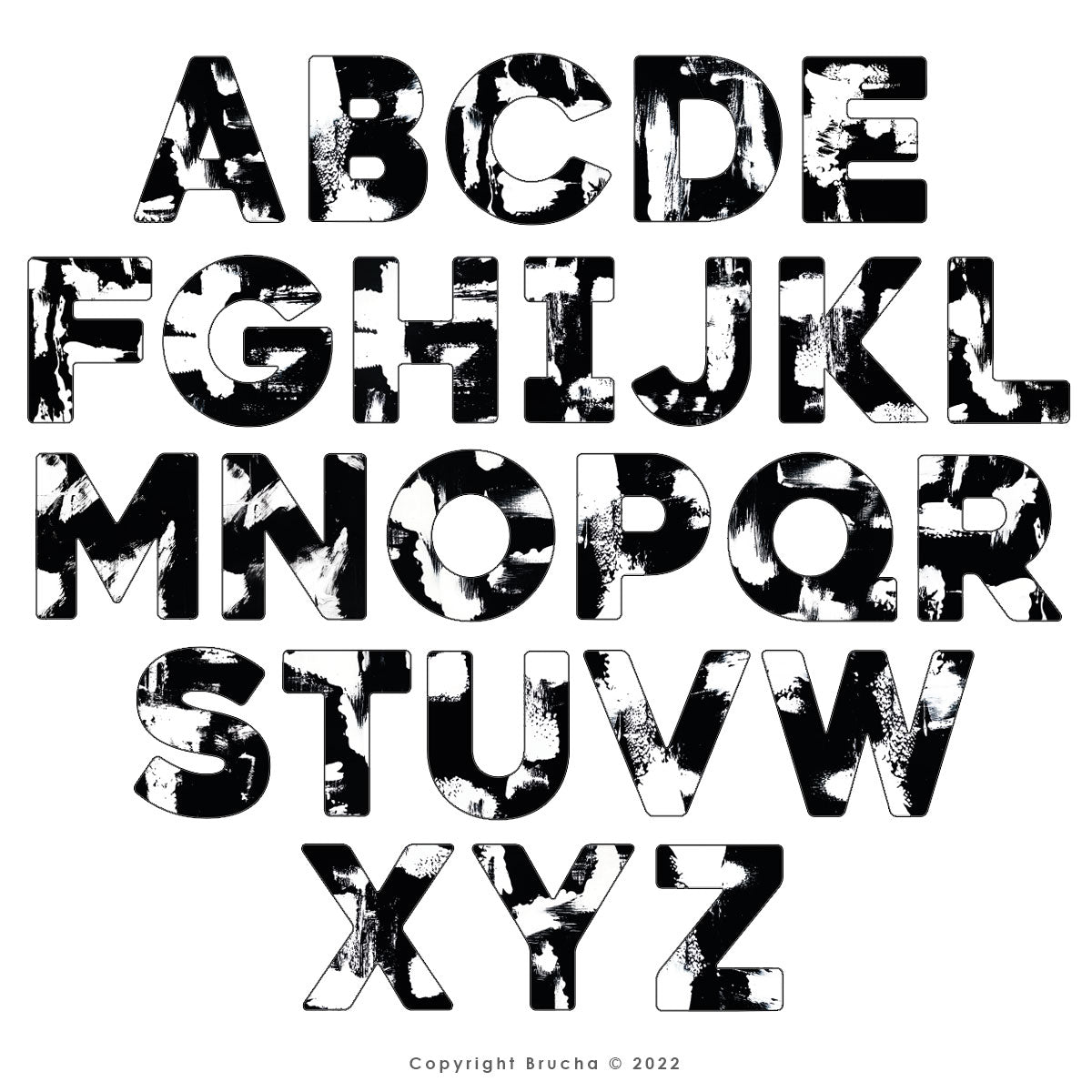 Termo Blanco con Inicial B&W 30 oz