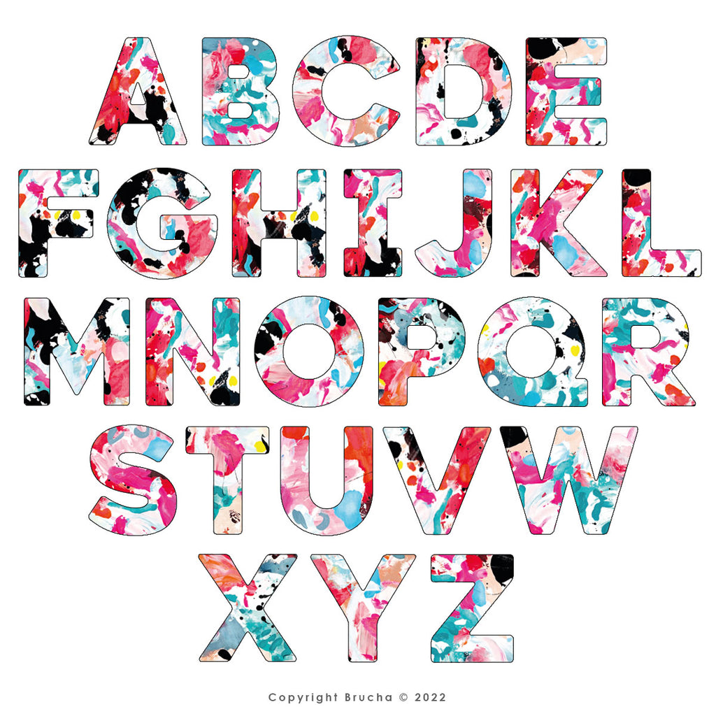 Termo Rojo con Inicial Colores 20 oz