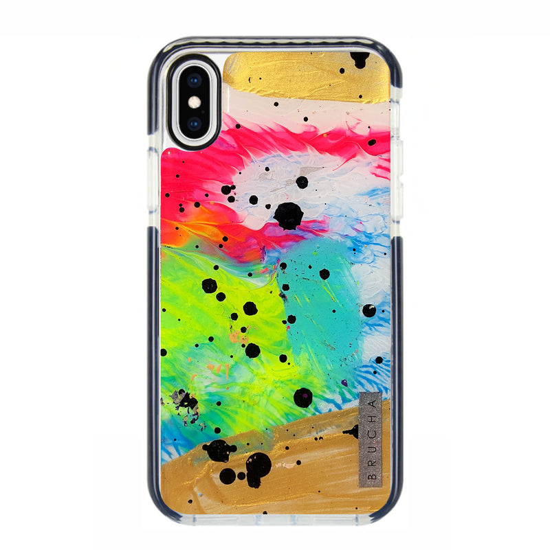 Funda ultra protectora pintada a mano para iPhone X Max - Nords