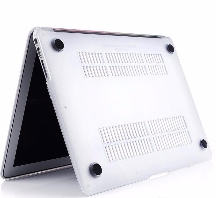 Funda ultra protectora para MacBook Touch Bar & Non Touch Bar 15" pintada a mano pieza única - Niza