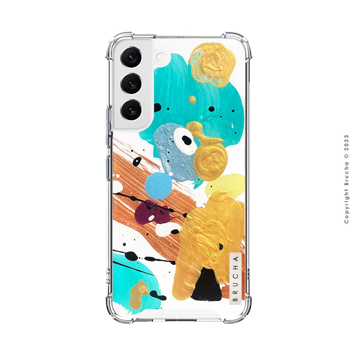 Funda ultra protectora pintada a mano para Samsung S22 Plus – Pawiz