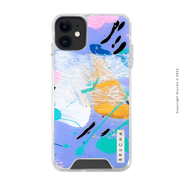 Funda ultra protectora pintada a mano para iPhone 11 – Zyra