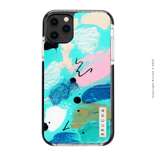 Funda ultra protectora pintada a mano para iPhone 11 Pro - Visu