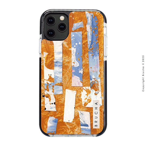 Funda ultra protectora pintada a mano para iPhone 11 Pro - Swgreeg