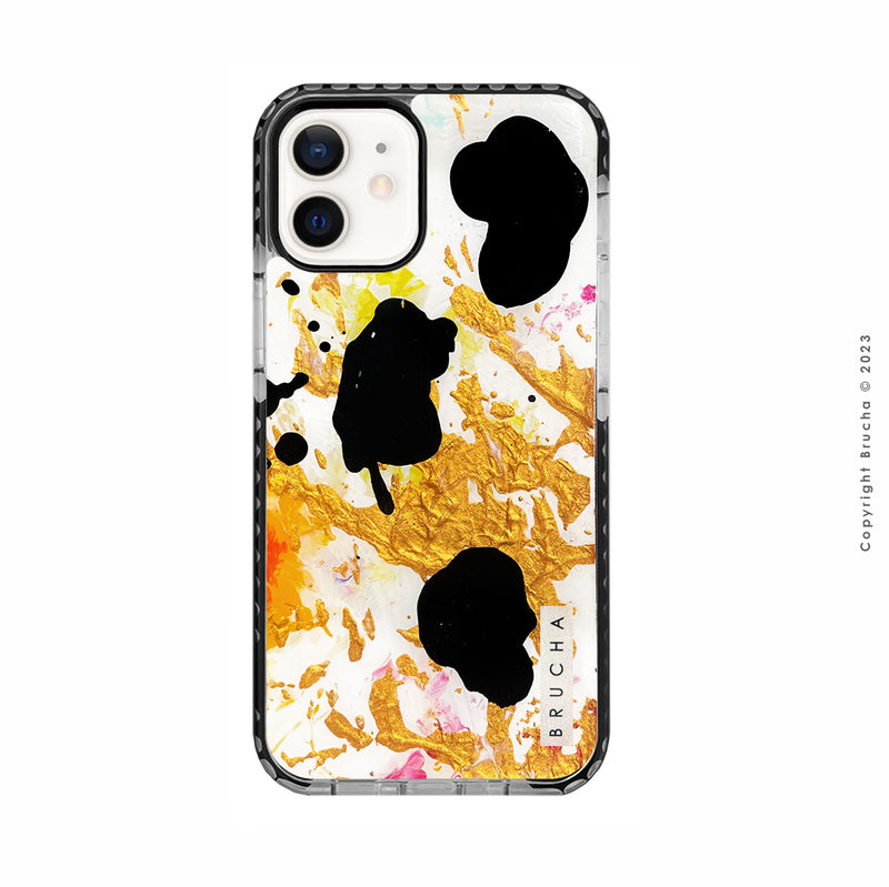 Funda ultra protectora pintada a mano para iPhone 12/12 Pro - Nardo