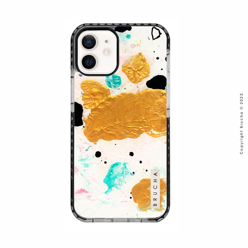 Funda ultra protectora pintada a mano para iPhone 12/12 Pro - Elian