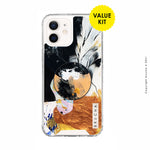 Funda ultra protectora pintada a mano para iPhone 12 mini – Russia