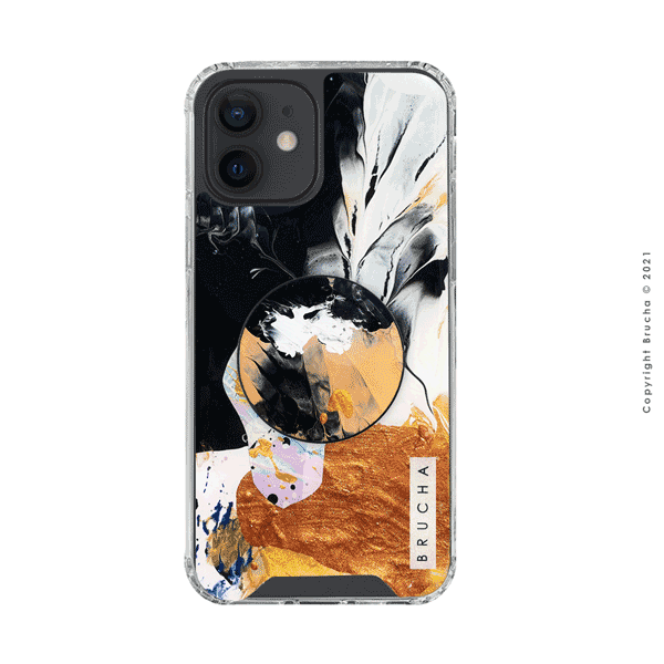 Funda ultra protectora pintada a mano para iPhone 12 mini – Russia