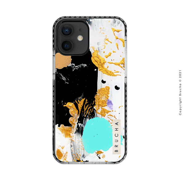 Funda ultra protectora pintada a mano para iPhone 12 mini – Conde