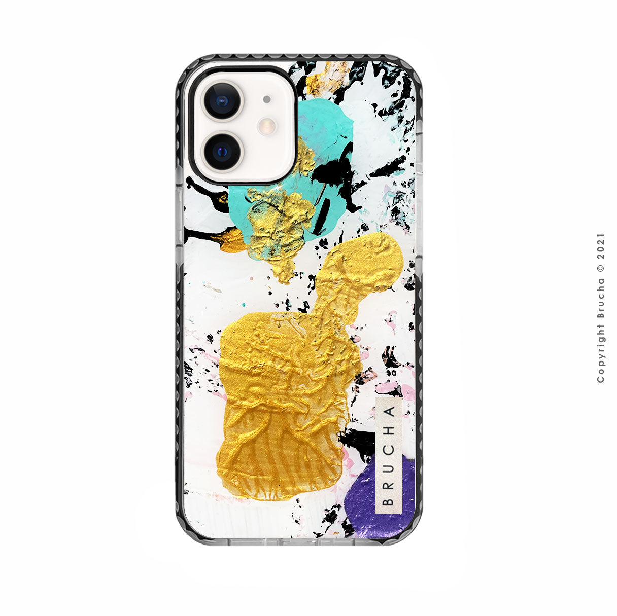 Funda ultra protectora pintada a mano para iPhone 12 mini – Yio