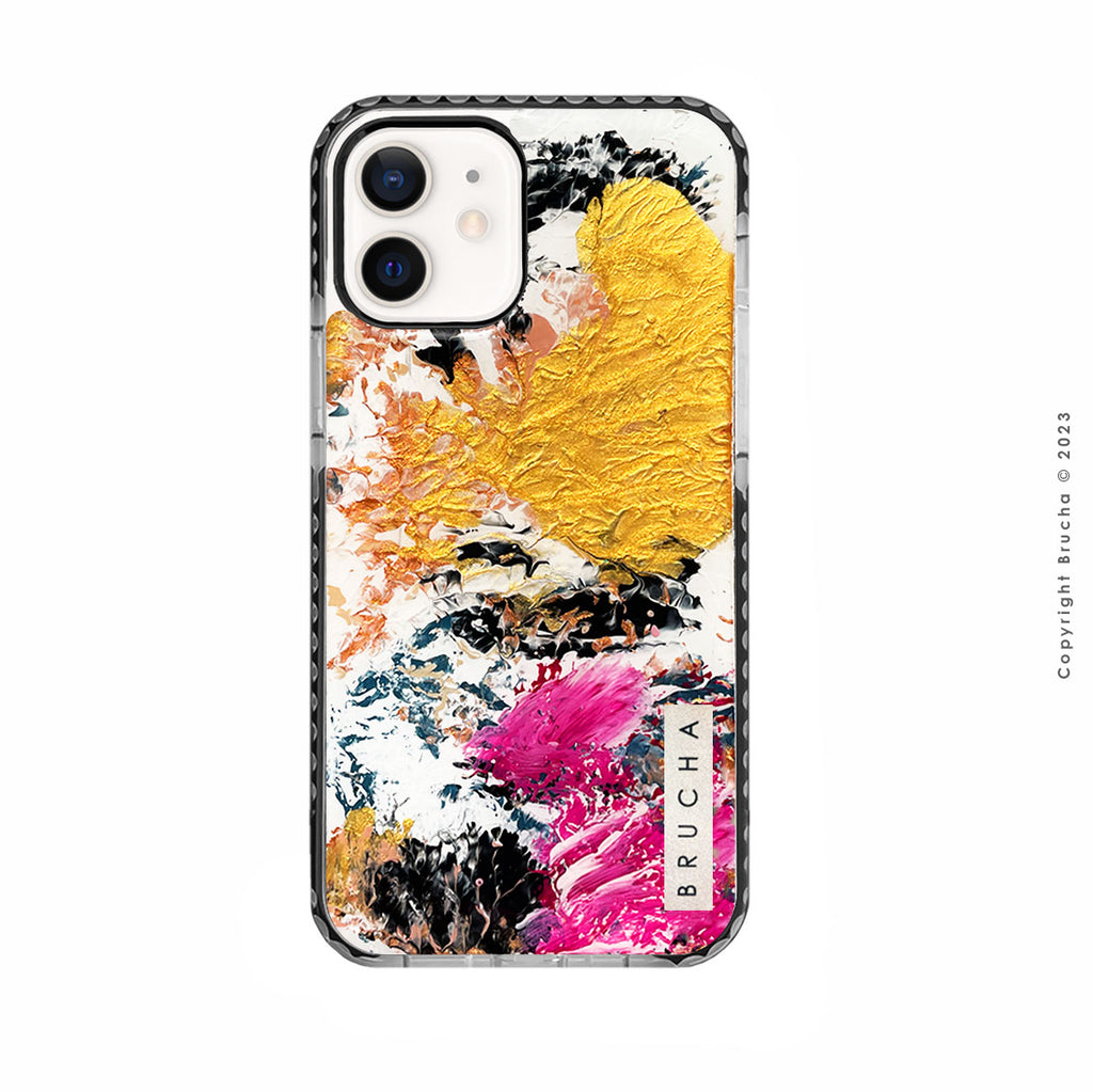 Funda ultra protectora pintada a mano para iPhone 12 mini – Sentosa
