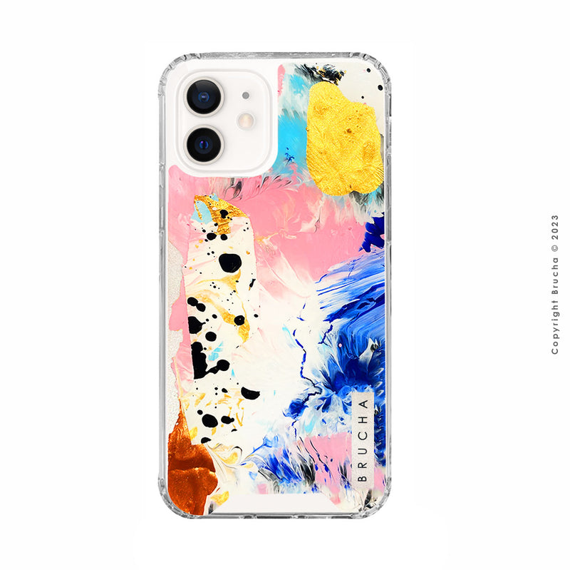 Funda ultra protectora pintada a mano para iPhone 12 mini – Coast