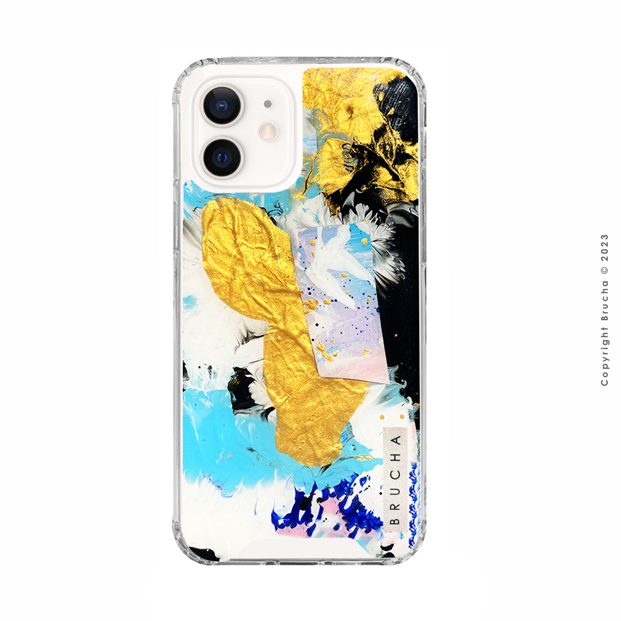 Funda ultra protectora pintada a mano para iPhone XR – Cancún – BRUCHA