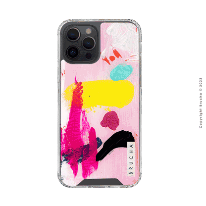 Funda Bumper pintada a mano para iPhone 12/12 Pro - Miyagido