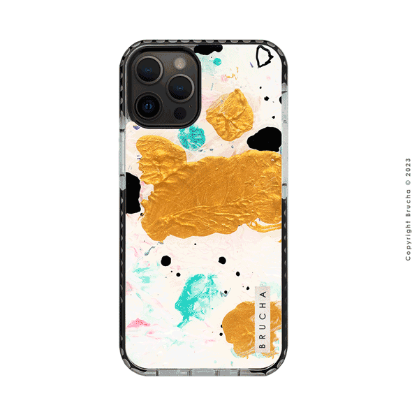 Funda ultra protectora pintada a mano para iPhone 12/12 Pro - Elian