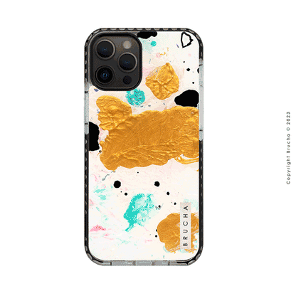 Funda ultra protectora pintada a mano para iPhone 12/12 Pro - Elian