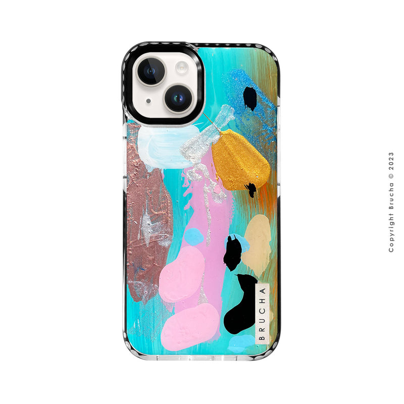 Funda ultra protectora pintada a mano para iPhone 13/14 - Tuco