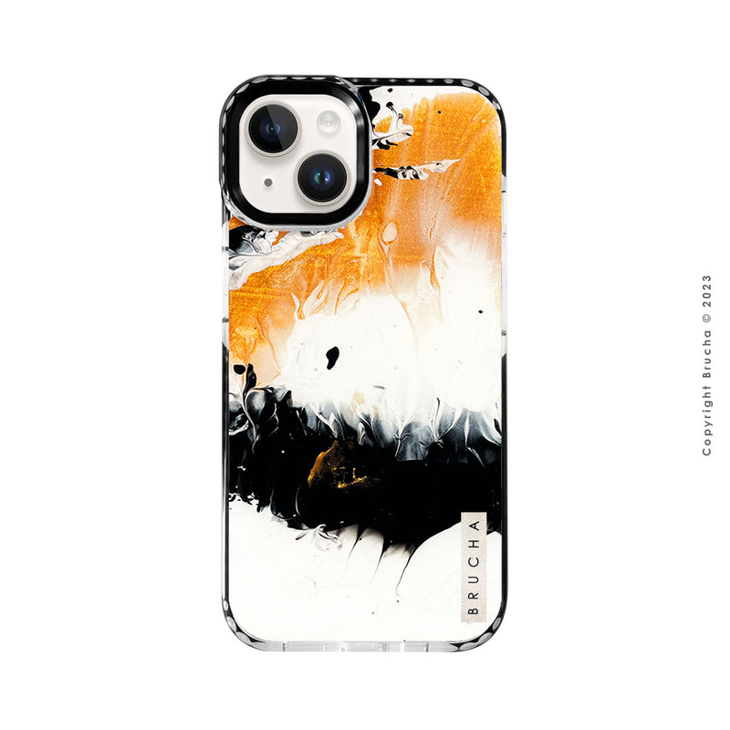 Funda ultra protectora pintada a mano para iPhone 13/14 - Harper