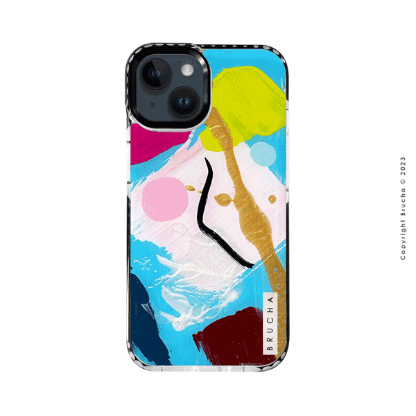 Funda ultra protectora pintada a mano para iPhone 13/14 - Mesd