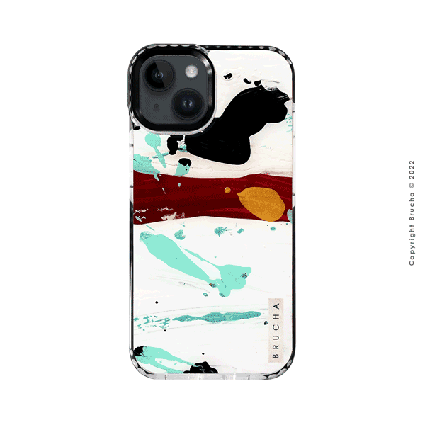 Funda ultra protectora pintada a mano para iPhone 13/14 - Oza