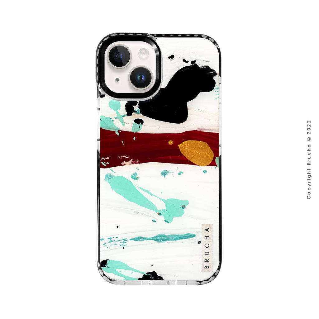 Funda ultra protectora pintada a mano para iPhone 13/14 - Oza