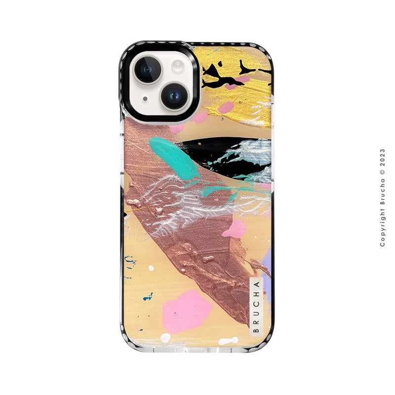 Funda ultra protectora pintada a mano para iPhone 13/14 - Konyia