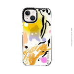 Funda ultra protectora pintada a mano para iPhone 13/14 - Trees