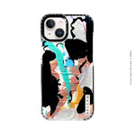 Funda ultra protectora pintada a mano para iPhone 13/14 - Jartum