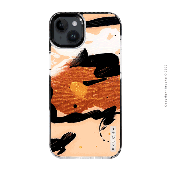 Funda Ultra Protectora pintada a mano para iPhone 14/15 Plus – Cuba